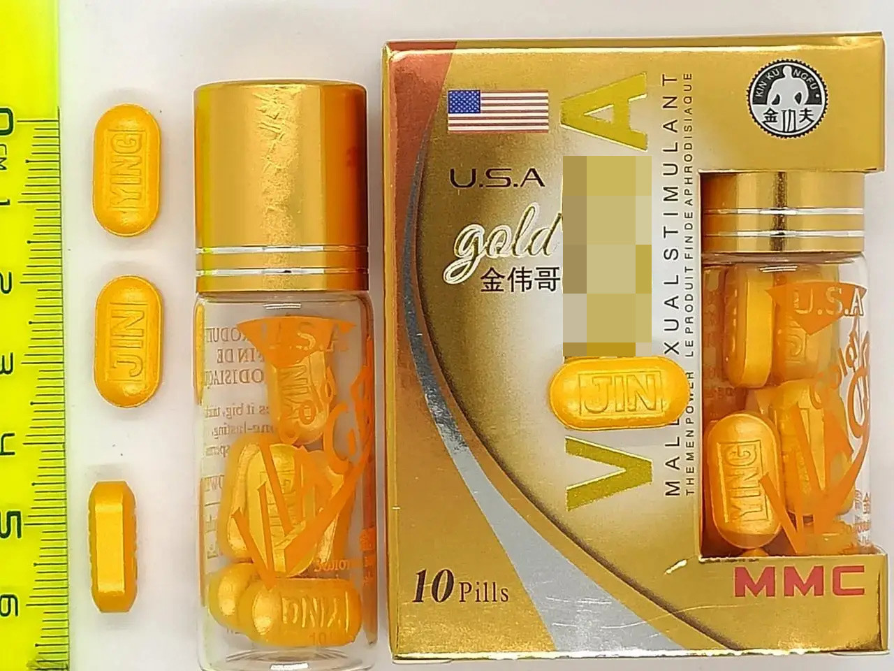Таблетки для потенції Usa Gold (10 шт)