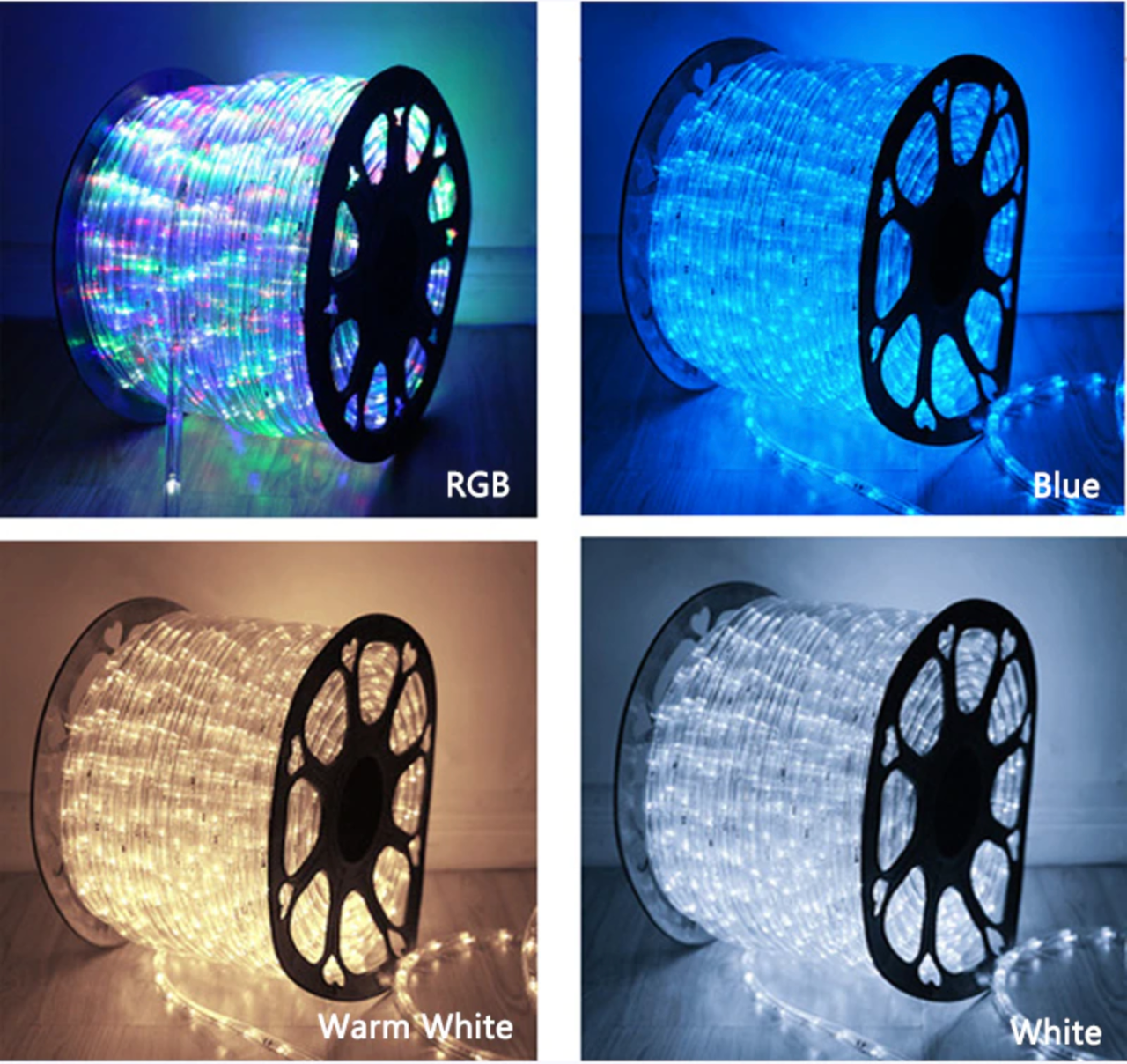 Гірлянда – вулична “Дюралайт” LED 20 метрів, фото 1