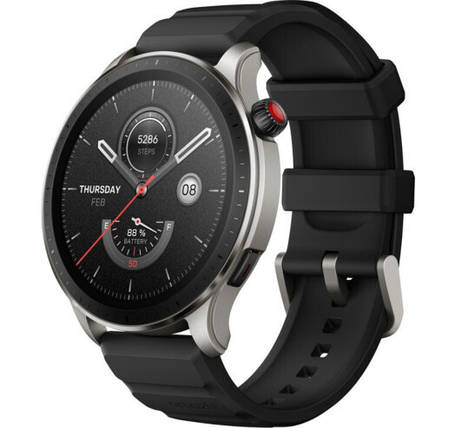 Smart Watch Amazfit GTR 4 Superspeed Black UA UCRF Гарантія 12 міс, фото 2