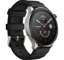 Smart Watch Amazfit GTR 4 Superspeed Black UA UCRF, фото 3