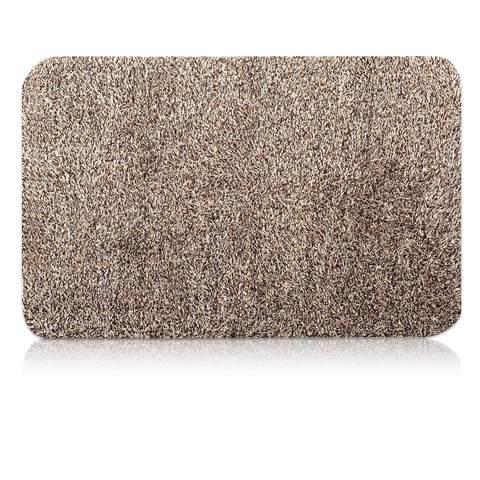 Вологопоглинальний килимок придверний Clean Step Mat Бежевий 70х46 см, килимок під вхідні двері (ST)