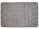 Вологопоглинальний килимок придверний Clean Step Mat Бежевий 70х46 см, килимок під вхідні двері (ST), фото 6
