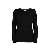 Комплект жіночої термобілизни для повсякденного носіння Чорний, термобілизна для жінок із доставкою (ST), фото 6