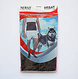 Зігрівальний пояс для спини Nebat Розмір М (талія — 90 см), пояс на поперек (ST), фото 7