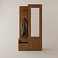 Передпокій П-3  1950х1000х400 мм Дуб родос темний, фото 5
