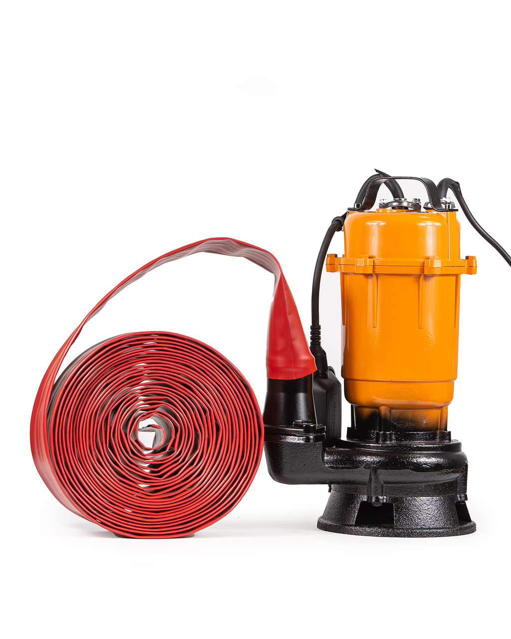 Насос фекальний з подрібнювачем POWERCRAFT WQD 1300f + шланг