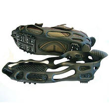 Шипи для взуття, накладки на взуття від гомілки, BlackSpur, 24 шипи, розмір — S (33-36) (ST)