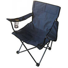 Розкладний стілець для риболовлі Павук Темно-синій, туристичне розкладне крісло для відпочинку (ST)