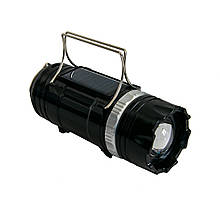 Ліхтар для кемпінгу акумуляторний GSH-9699 Чорний, туристичний ліхтар лампа в намет (ST)
