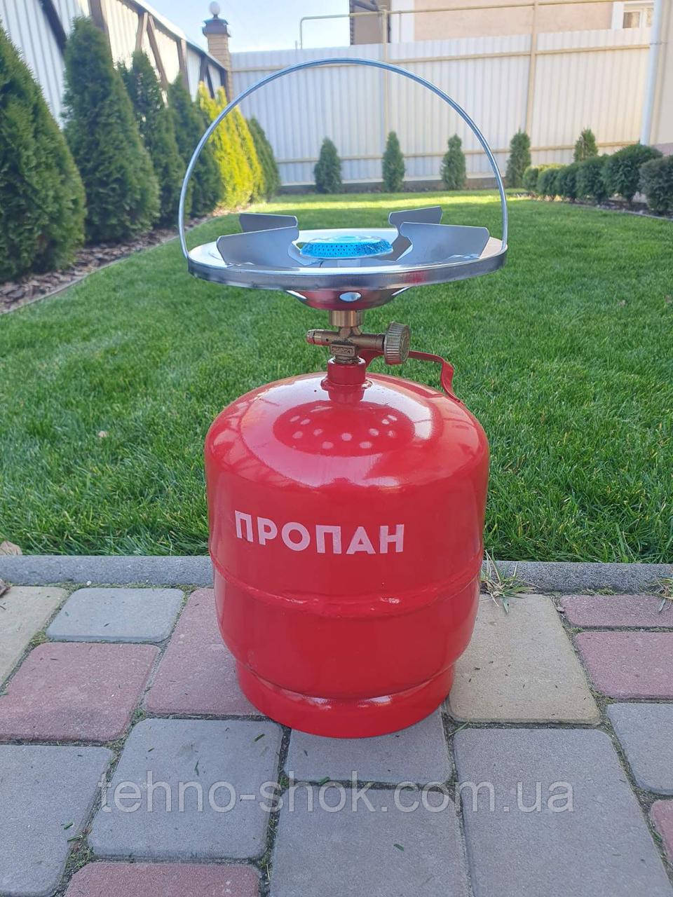 Туристичний газовий балон-пікнік Superplast Bk Ukraine (5 л)