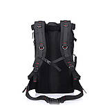 Рюкзак туристичний чоловічий 50 л Backpack 50L Black сумка дорожня  ⁇  рюкзак тактичний (ST), фото 2
