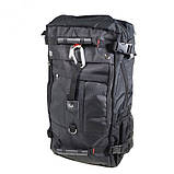 Рюкзак туристичний чоловічий 50 л Backpack 50L Black сумка дорожня  ⁇  рюкзак тактичний (ST), фото 6