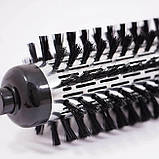 Фен браш "Gemei" GM-4827 з обертанням, Червоний гребінець фен стайлер для волосся, щітка (фен щітка) (ST), фото 5