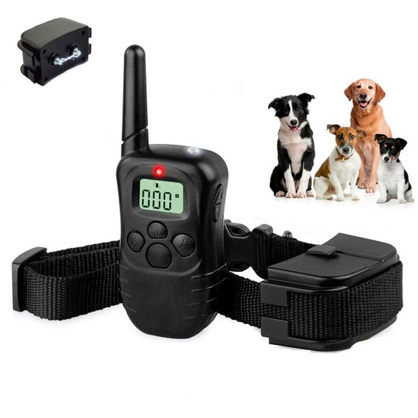 Електронашийник антилай Training Collar 998DR, нашийник електронний для дресування собак із доставкою (ST)