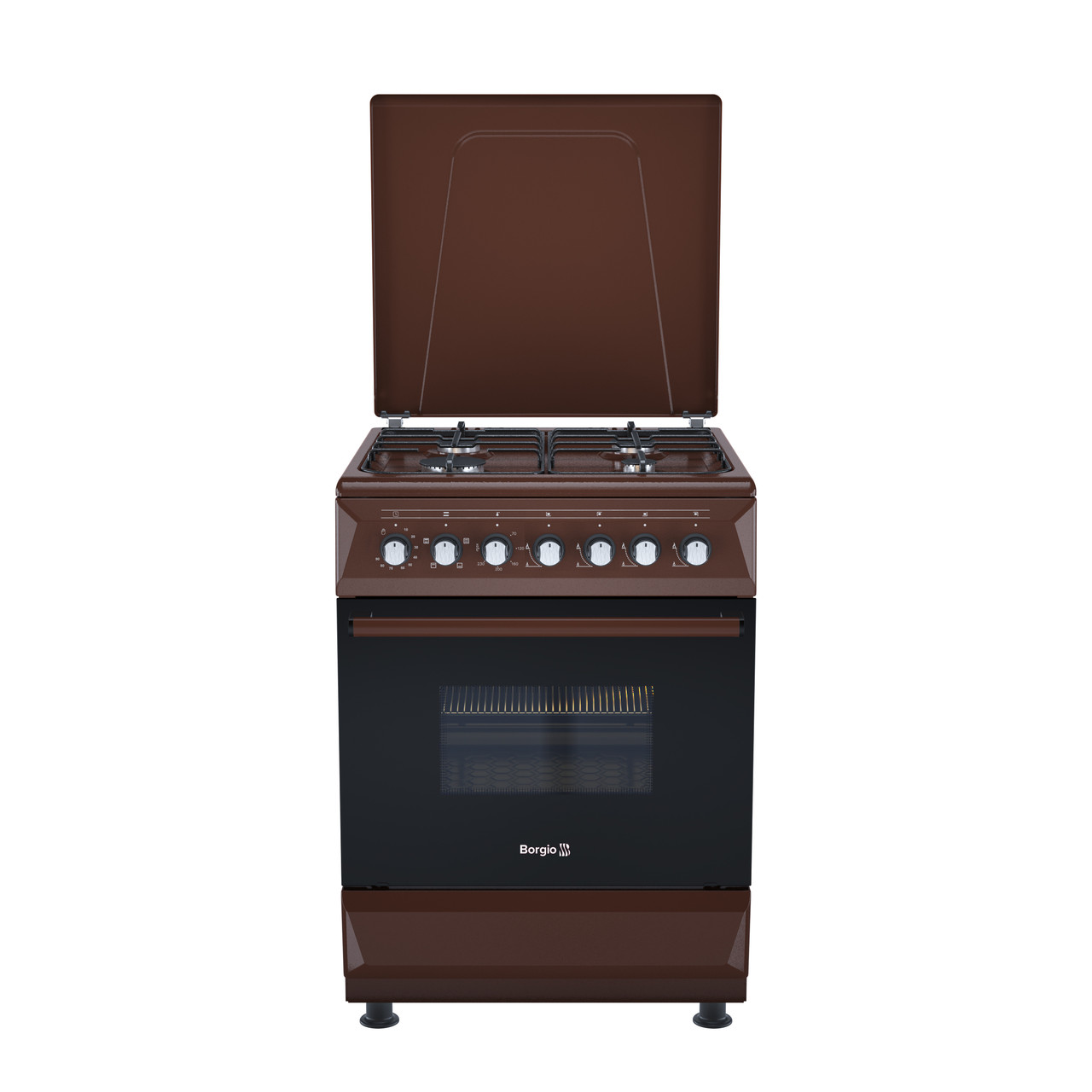 Плита комбінована Borgio GE 640B MBBLT