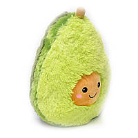 Плюшевая игрушка авокадо, плюшевый 65 см с светло-бежевой мордочкой | м`які іграшки авокадік (ST) М