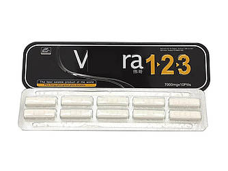 Таблетки для чоловічої потенції 123