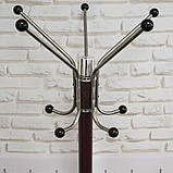 Підлогова вішалка-стійка для верхнього одягу "Burgundy" для передпокою і в коридор (вішалка-вішак для вдягу) (ST), фото 2