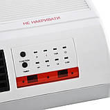 Настінний електричний тепловентилятор Domotec MS-5961, дуйчик нагрівач для дому (дуйка) (ST), фото 5