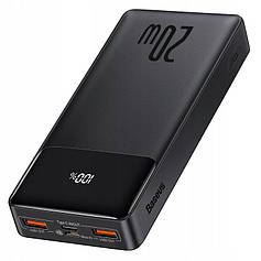 Портативний зарядний пристрій  BASEUS POWER BANK 20000MAH PD 20W 3xUSB USB-C QC