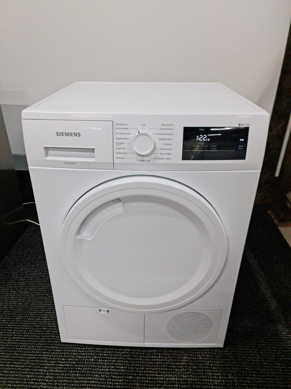 Сушильна машина Siemens iq300 2020р Компресорна Супер стан (refurbished)