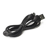 Микро юсб кабель 2.5А CL-61 Черный, шнур для зарядки телефона - micro usb кабель 1 м (мікро юсб кабель) (ST), фото 7
