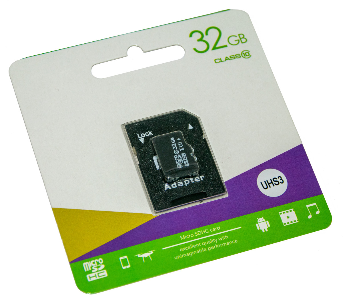 Micro sd карта памяти с адаптером на 32 гб (TG) class 10, флешка для телефона, фотоаппарата (ST) - фото 1 - id-p1710595887