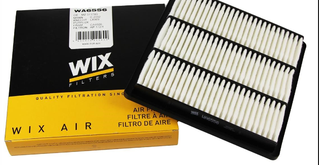 Фільтр повітряний Mitsubishi pajero 2.4i 91-00, 3.0i 90-, space gear 2.0i, 2.4i 95- 000035920, фото 1