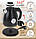 Чайник Camry CR 1344 black 1.7L 1850W з термометром, фото 10