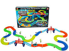Світна дорога з машинками Magic Tracks 360, конструктор — перегоновий трек для дітей (ST)