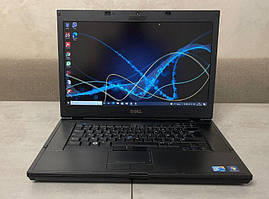 Б/В, ноутбук, Dell Latitude E6510, Intel Core i5 1 gen, ОЗУ 8 Гб, SDD 240 Гб