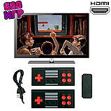 Приставка ігрова Mini Game Box D600 HDMI ігрова консоль, приставка 8 бітів для дітей (ST), фото 6