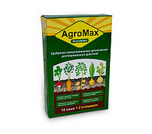 Мінеральне добриво Агромакс у саше 12 штук, біодобриво для універсальне  ⁇  агромакс добре (ST)