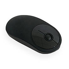 Бездротова мишка перезарядна "Rechargeable wireless mouse" Чорна, оптична миша комп'ютерна (ST)