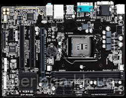 Материнська плата Gigabyte H110M-S2PV refurbished