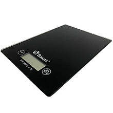 Електронні ваги для кухні до 5 кг Domotec MS-912 чорні, настільні цифрові кухонні ваги (ST)