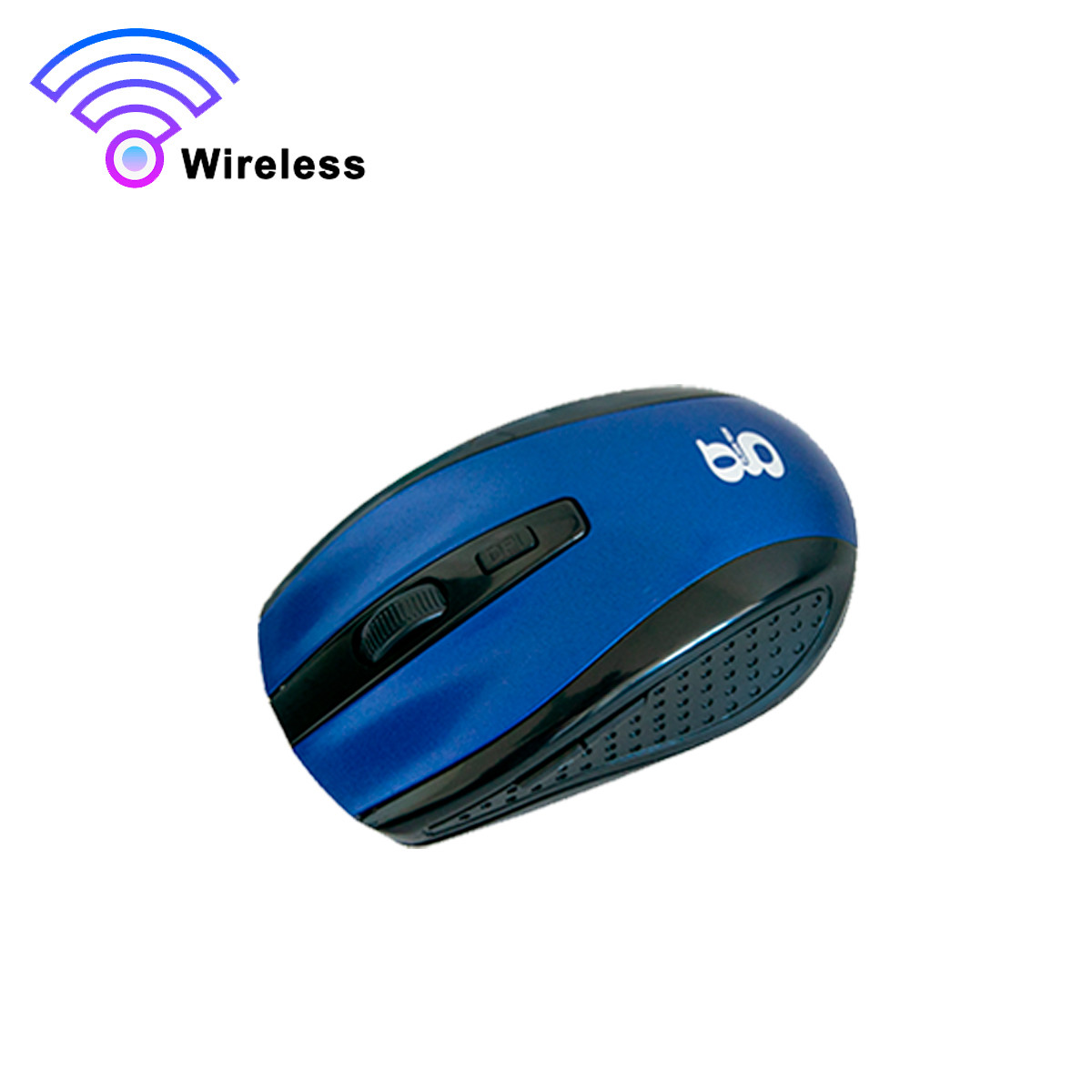 Бездротова мишка для комп'ютера Mouse G109 Wireless Синя мишка для ноутбука та ПК  ⁇  безпровадна ведмедик (ST)