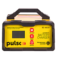 Зарядное устройство для аккумулятора PULSO 12 и 24V 2-5-10A 5-190AHR LCD Импульсное