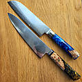 Розширення асортименту кухонних ножів та подарункових японських ножів для шеф кухаря