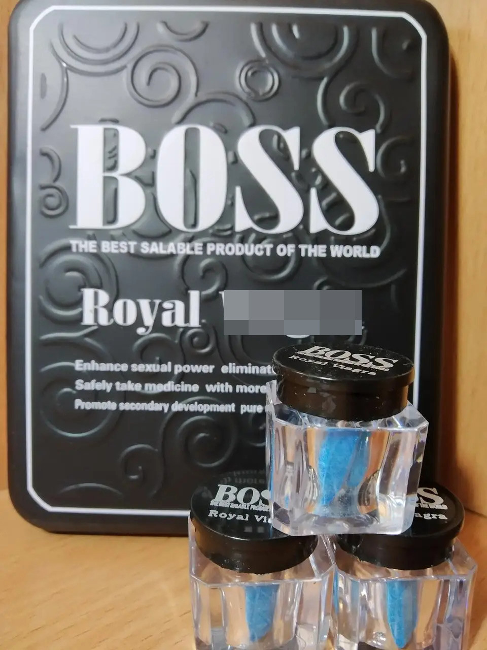 Бос Роял таблетки для потенції Boss Royal (27 таблеток)