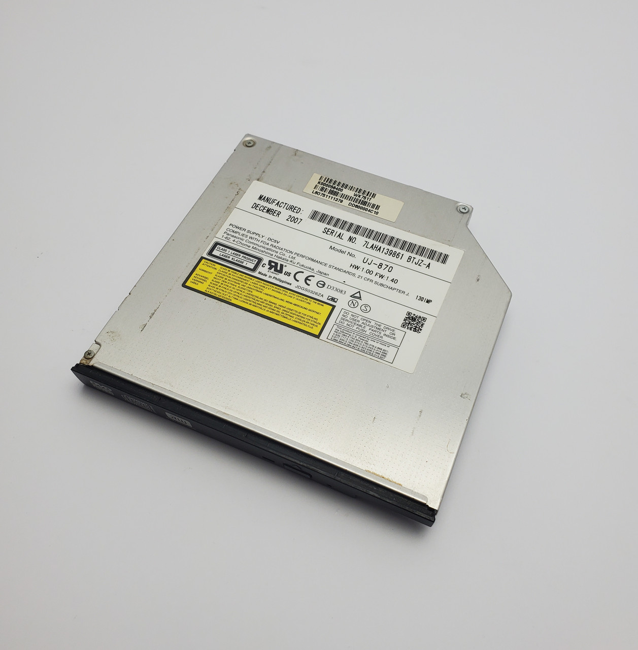 Привід toshiba satellite a200-1j3 сервісний оригінал з розборки, фото 1