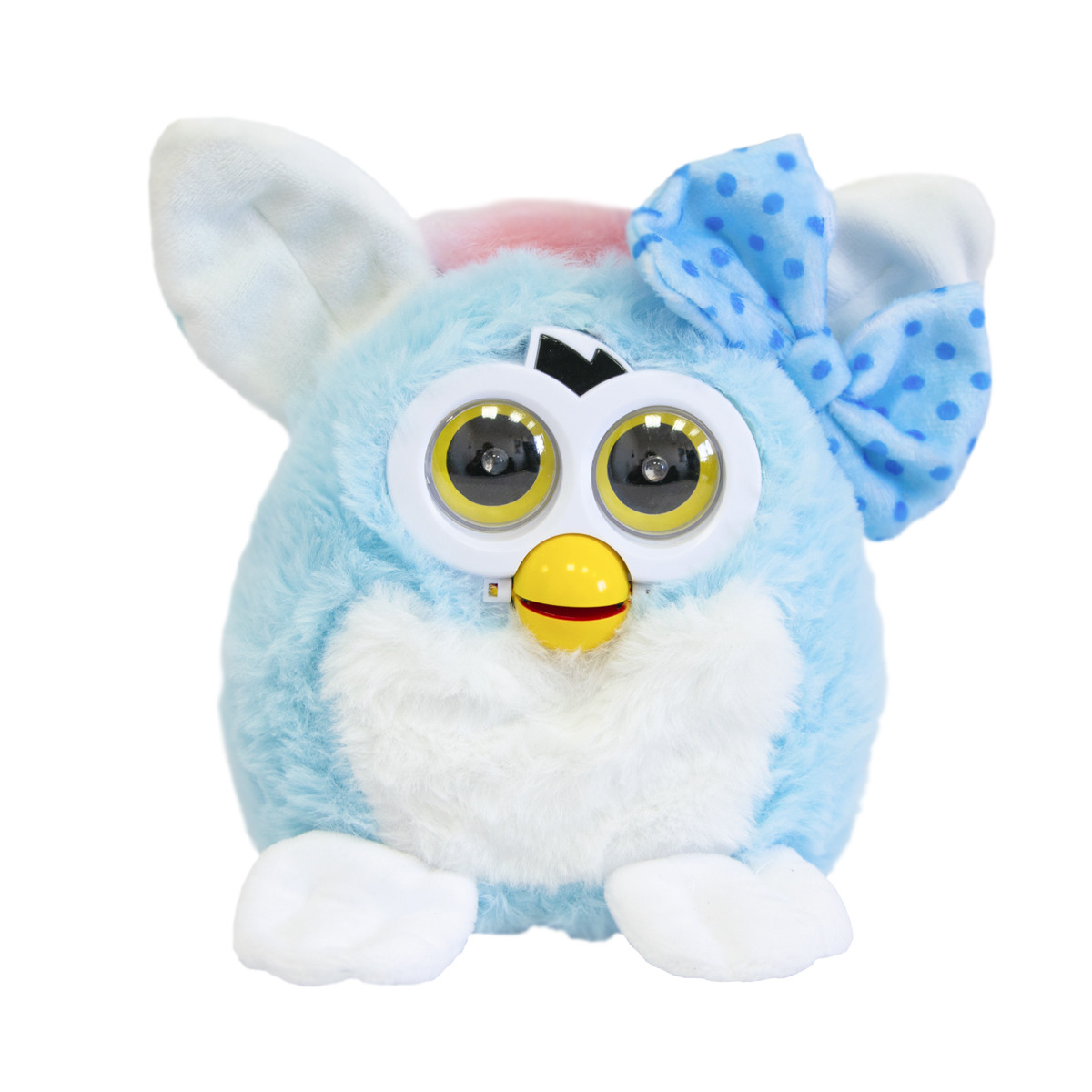 Зухвала інтерактивна сова Фербі за кличкою Піксі ⁇ Синя Furby інтерактивна іграшка (грашка Пексі) (ST)