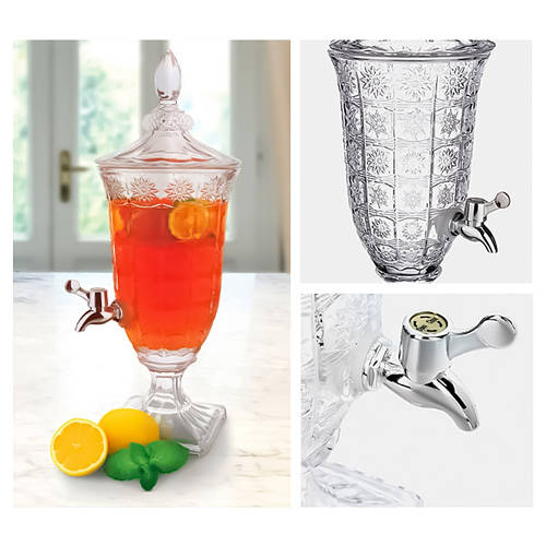 Лимонадница с краном Beverage Dispenser 2л лимонадник с краном ...