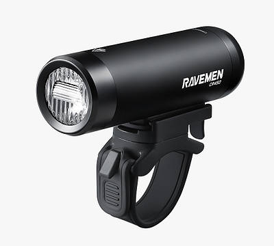 Фонарик на велосипед ліхтарик фара передня Ravemen CR450 USB 450 люмен (кнопка в комплекті)