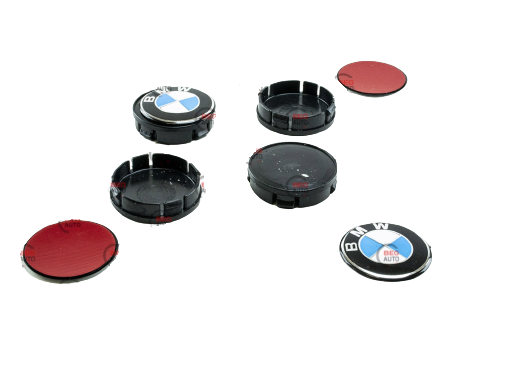 Ковпачок — заглушка диска BMW 56/58 мм (к-т 4 шт.), фото 1