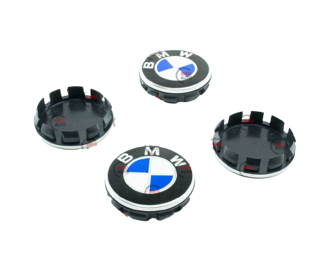 Ковпачок — заглушка диска BMW 65/68 мм (к-т 4 шт.) під оригінал, фото 1