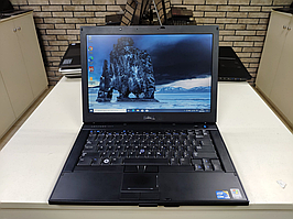 Б/В, ноутбук, Dell Latitude E6410, Intel Core i5 1gen, ОЗУ 8 Гб, SSD 240 Гб