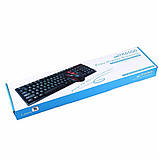 Бездротова ігрова клавіатура та миша для комп'ютера UKC HK-6500, з доставкою Києвом та Україною (ST), фото 8