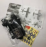 Модель літака Chance Vought F4U Corsair (Чанс-Воут F4U "Корсар") чорний, фото 4