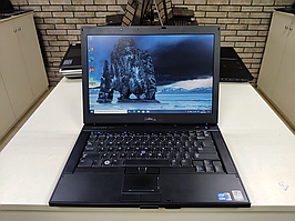 Б/В, ноутбук, Dell Latitude E6410, Intel Core i5 1gen, ОЗП 8 Гб, SSD 240 Гб